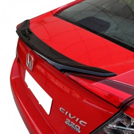 Honda Civic FC5 Sedan (2015-2018) Sonrası PİANO BLACK Spoiler (Plastik)
